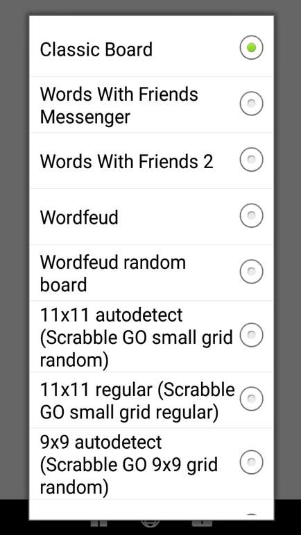 scrabble boards
