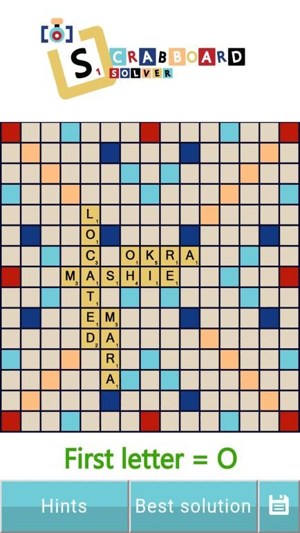 clues of Scrabboard Solver