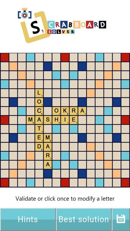 letters recognized by scrabboard solver
