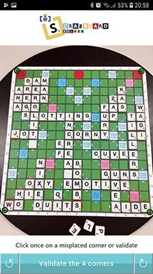 photo scrabble board